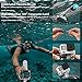 Snorkel Mask, Letsport Dual-Snorkel Full Face Snorkeling Mask, 180° Panoramic View Diving Mask, Anti-Fog Anti-Leak Dry Top Snorkeling Gear with Detachable Camera Mount, Adjustable Head Straps