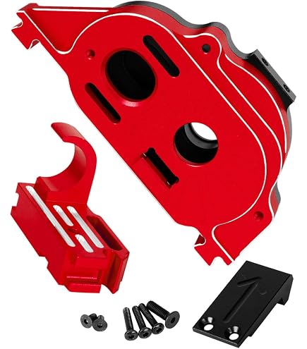 ARRMA ARA311029 - Kit Support Moteur Composite Haut De Gamme Avec Réglage Glissant