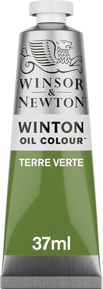 Winsor & Newton Winton Oil Colour Terre Verte 37ml Tube