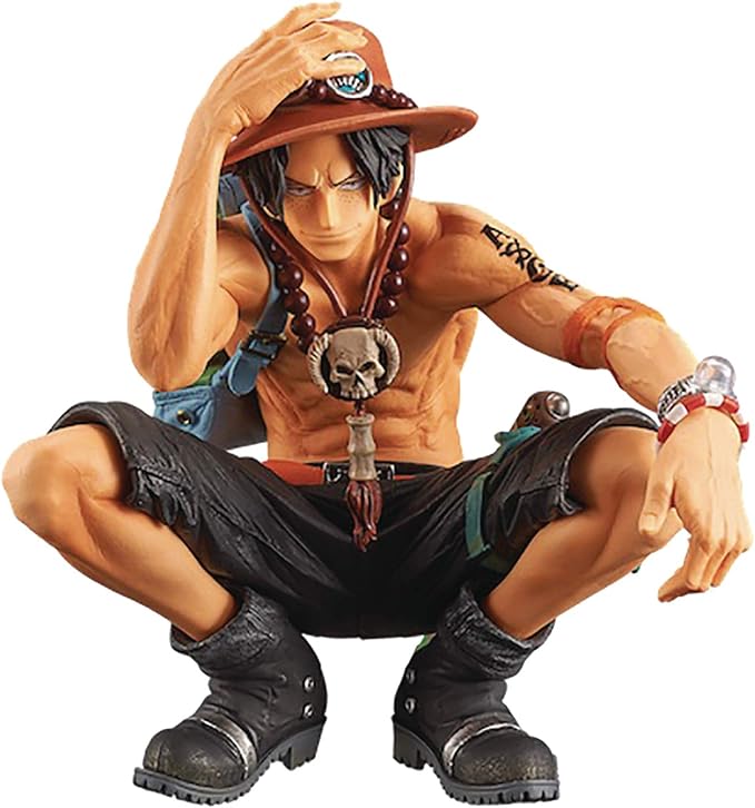 Banpresto One Piece King Of Artist The Portgas D Ace Special Ver Ver A Toys Games Amazon Com