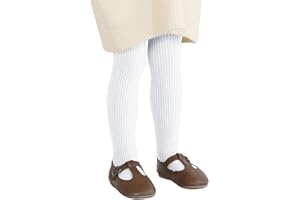 Mini angel Baby Tights Toddler Ribbed Knit Leggings Cotton Infant Stockings Pantyhose 0-4T