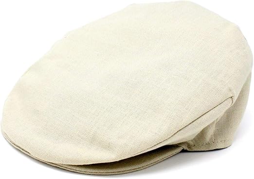 summer weight flat cap