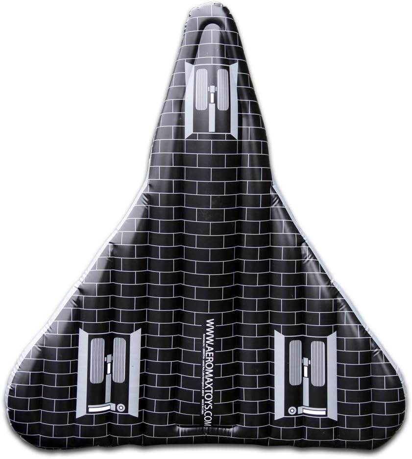 Aeromax NASA Space Explorer Inflatable Space Shuttle, White, 107 x 97 x 56 cm - Image 5