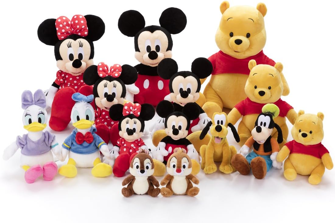 Amazon ディズニー グッドルック ぬいぐるみ M デイジーダック 座高30cm ぬいぐるみ おもちゃ