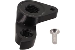 MTB Rear Derailleur Hanger Extender for STV-10 Frame Models Provides Strong Support for Drivetrain Components