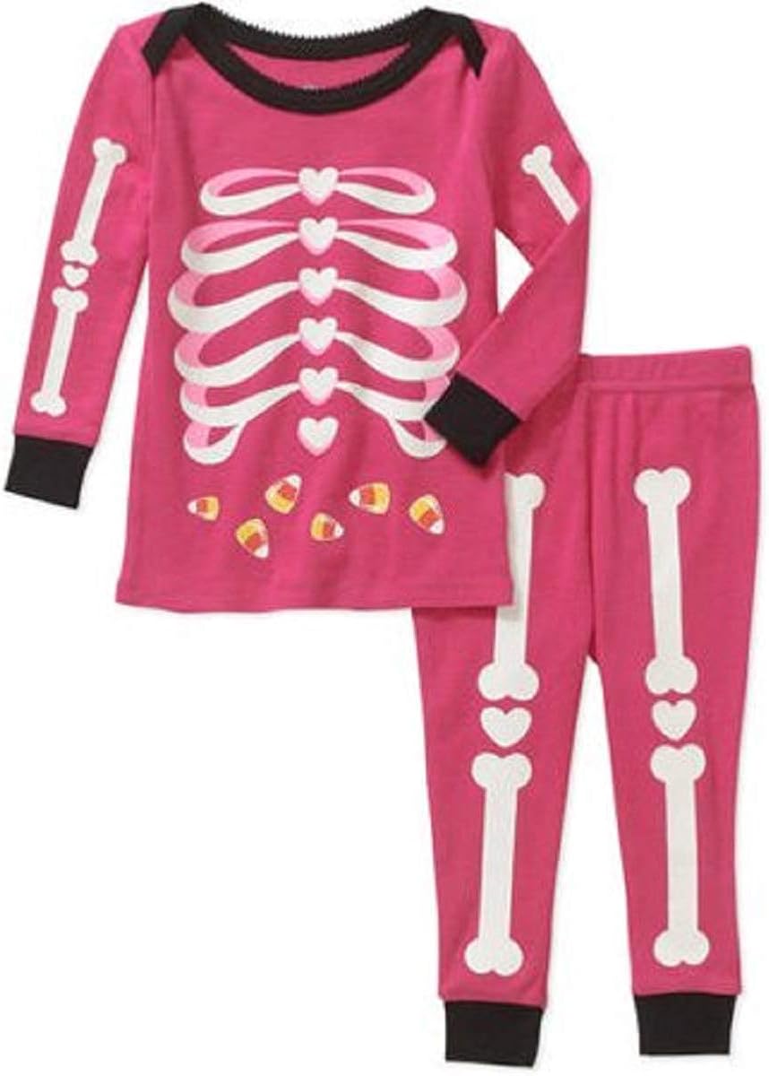 baby skeleton pajamas