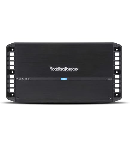 Amazon.com: Rockford Fosgate T1000-4ad Power Amplificador de 4