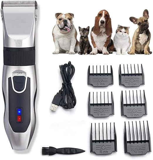 dog haircut machine