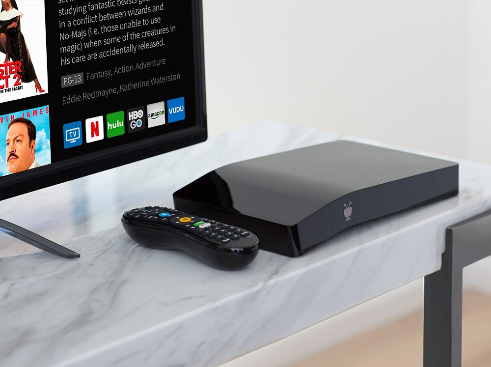 TiVo BOLT VOX 3TB, DVR & Streaming Media Player, 4K UHD, Now With Voice