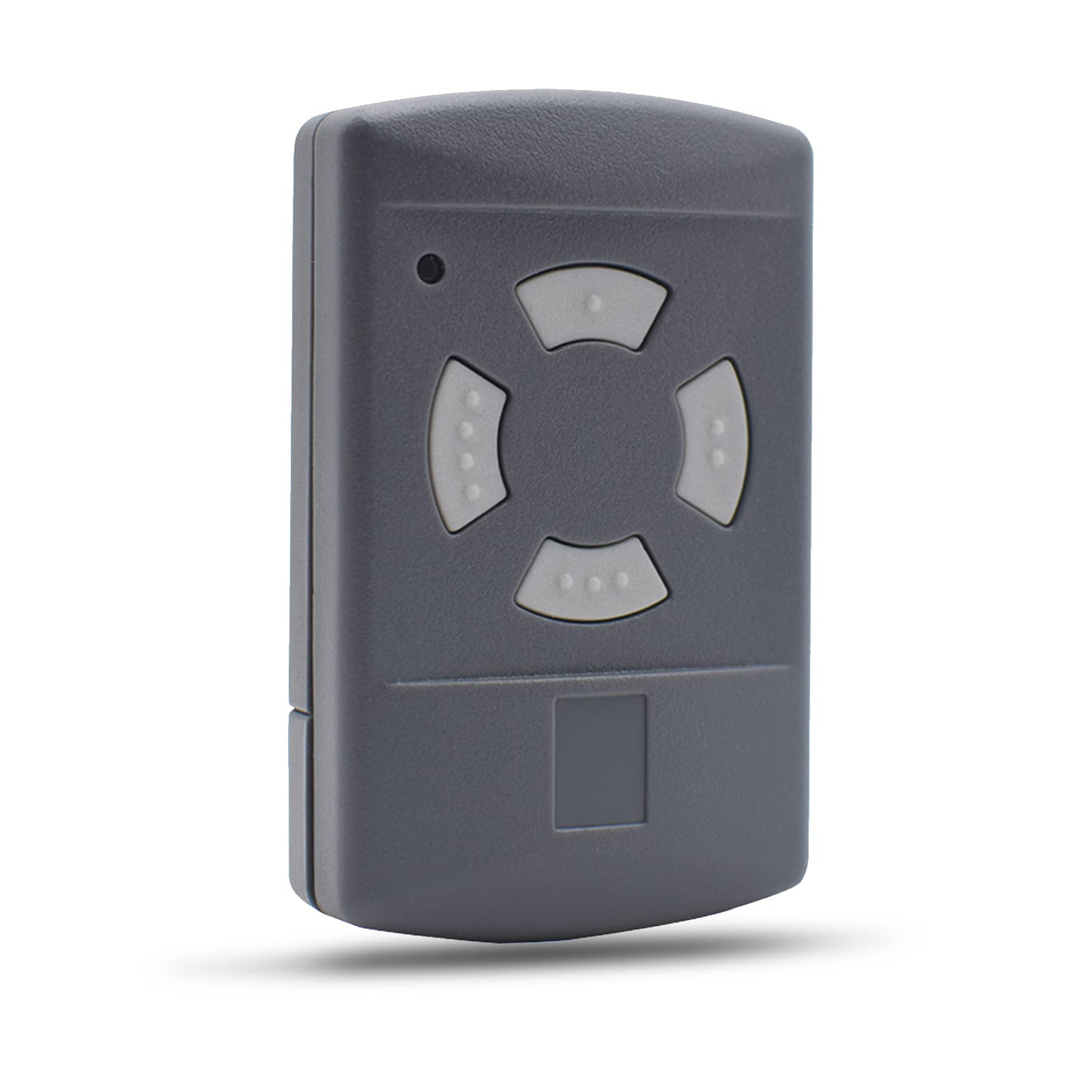 YuliSpy Garage Door Remote Control for Hormann 40.685MHz HSE2 HSM4 HSM2 HSE4 HS2 HS4 Grey Buttons 1 Pack