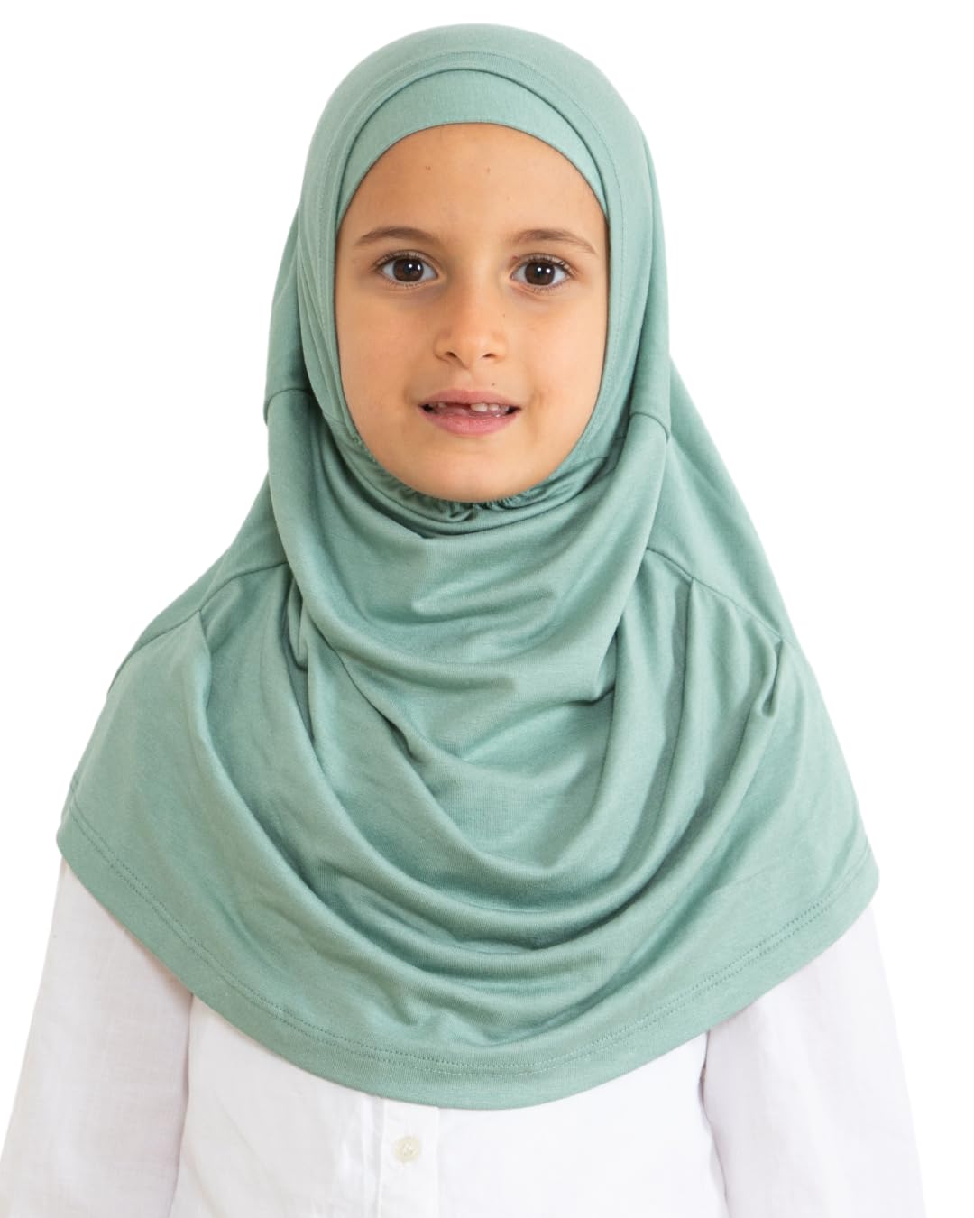 Prien Easy To Wear Hijab For Girls, Muslim Scarf