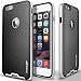 iPhone 6S Case, Caseology® [Envoy Series] Premium Leather Bumper Cover [Metallic Mesh Silver] [Leather Bound] for Apple iPhone 6S (2015) & iPhone 6 (2014) - Metallic Mesh Silver