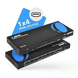 OREI HDMI Splitter 1 in 4 Out – 4K@30Hz HDMI 2.0