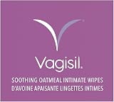 Vagisil Soothing Oatmeal Intimate Wipes 12 Wipes Sachet view 5