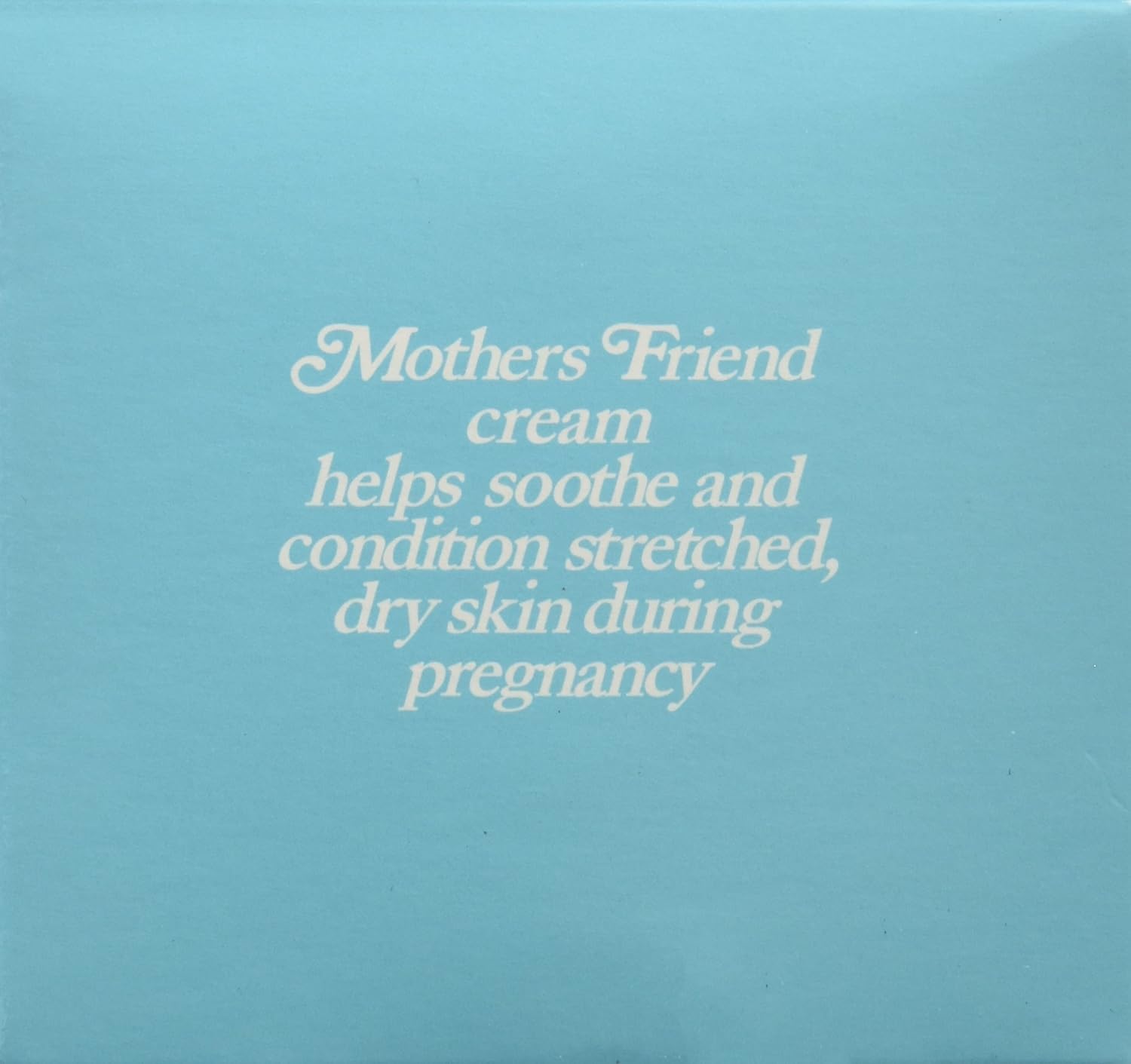 1 Pack of Mothers Friend Body and Skin Cream, for Stretched Tight and Dry Skin of Pregnancy