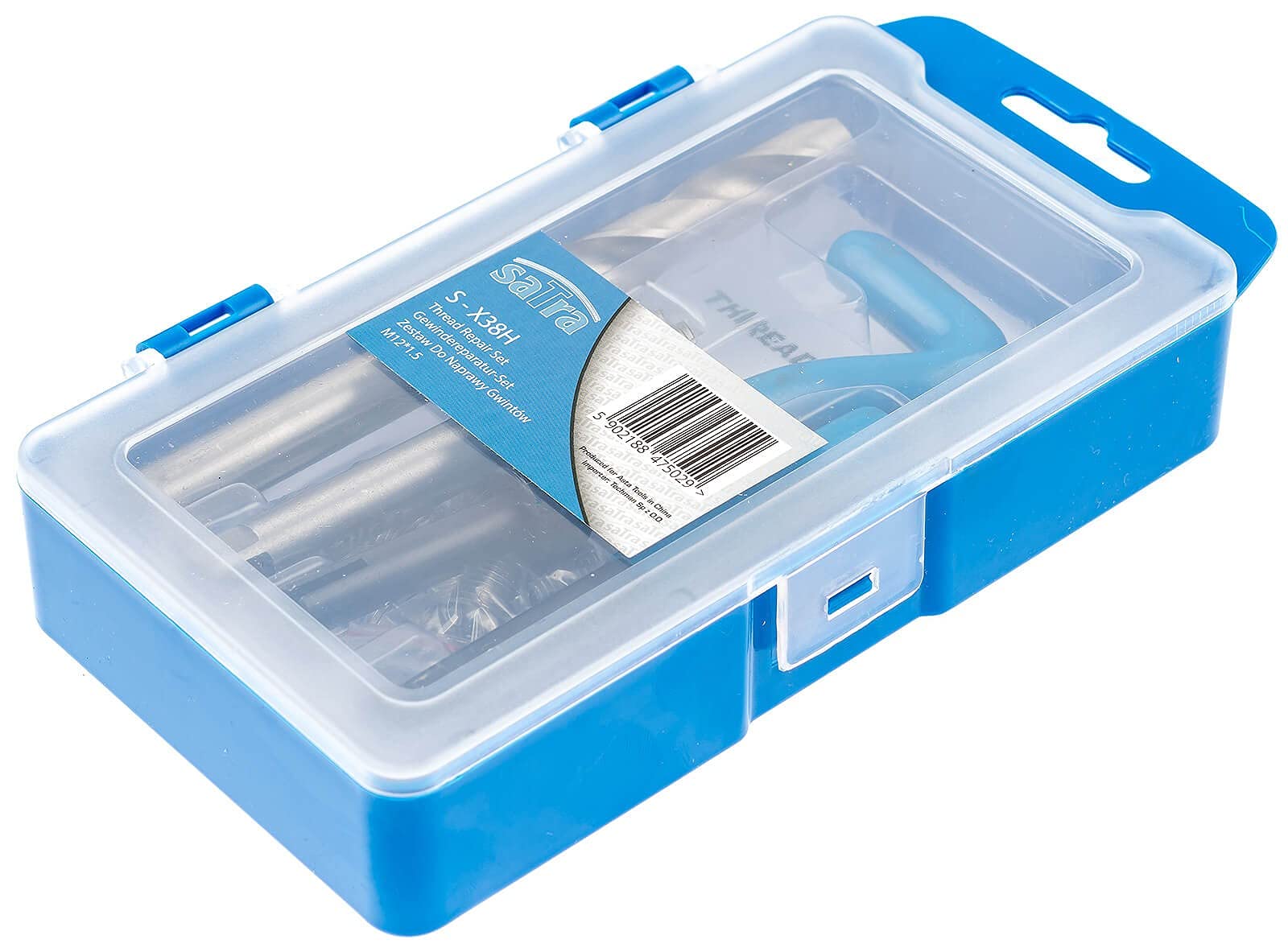 Thread Kit Set M12 x 1.50mm Restoring Engine Damaged SATRA Tool UK NEW