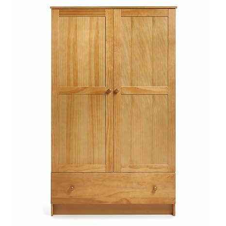 Obaby Double Wardrobe Country Pine Amazon Co Uk Baby
