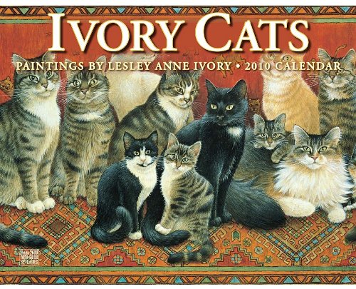 Ivory Cats Calendar