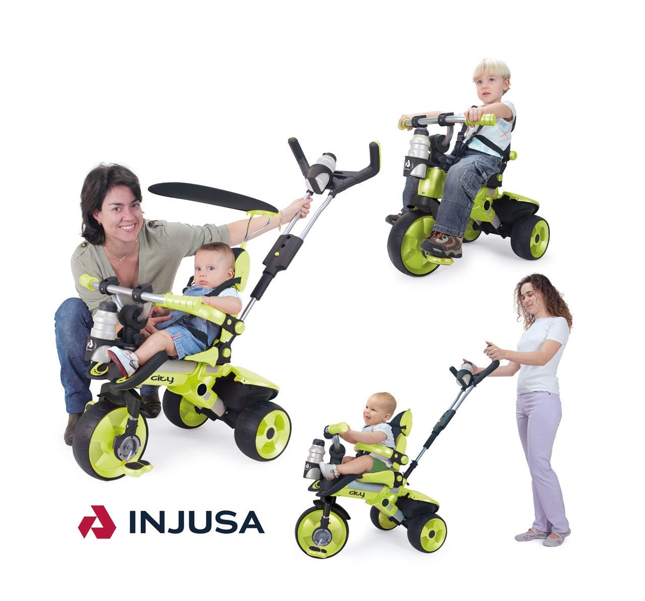 triciclo injusa city