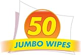 Duzzit Bathroom Wipes Pack of 50 Blue - Extra Strong Cleaning Wipes view 5