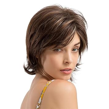 Amazon Com Wigs Becoler Short Curly Hair Hairstyle Human Hair