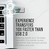 PNY Turbo 128GB USB 3.0 Flash Drive 190MB/s Read Speed P-Fd128Gtbop-Ge view 5