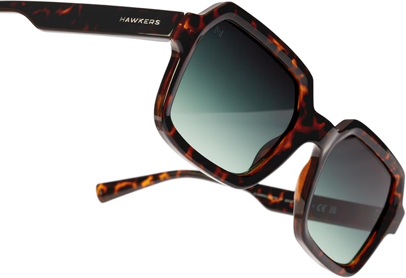 Sonnenbrille MINIMAL MAX Carey Green Forest für Herren und Damen