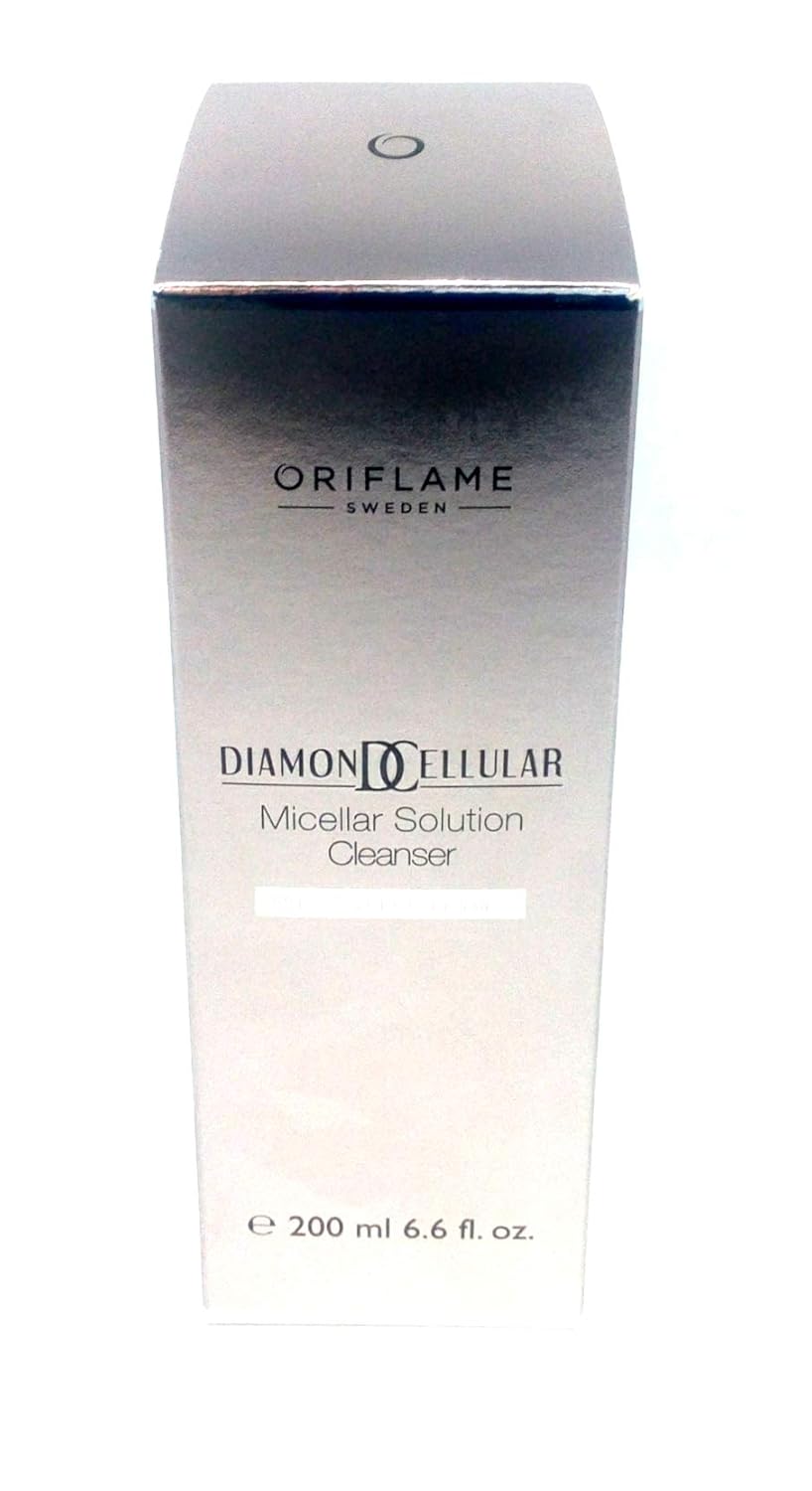 oriflame diamond cleanser