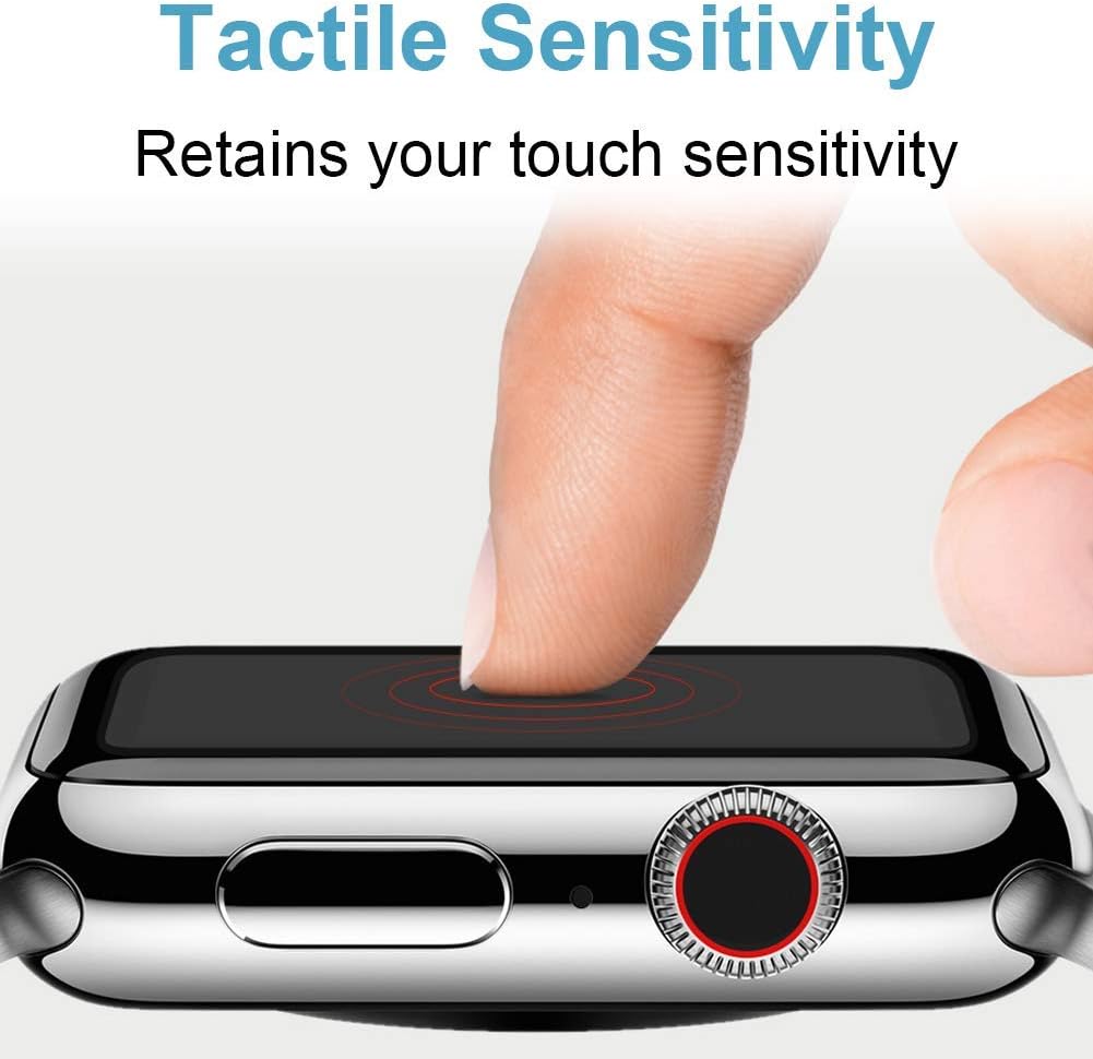 LucBuy 2 PCS Screen Protectors for Apple Watch Series 1-5 38 40 42 44mm - Image 5