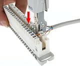 AVESON Network Telecom Punch Down Tool Krone RJ45 RJ11 Cat5e Cat6 Cable view 5