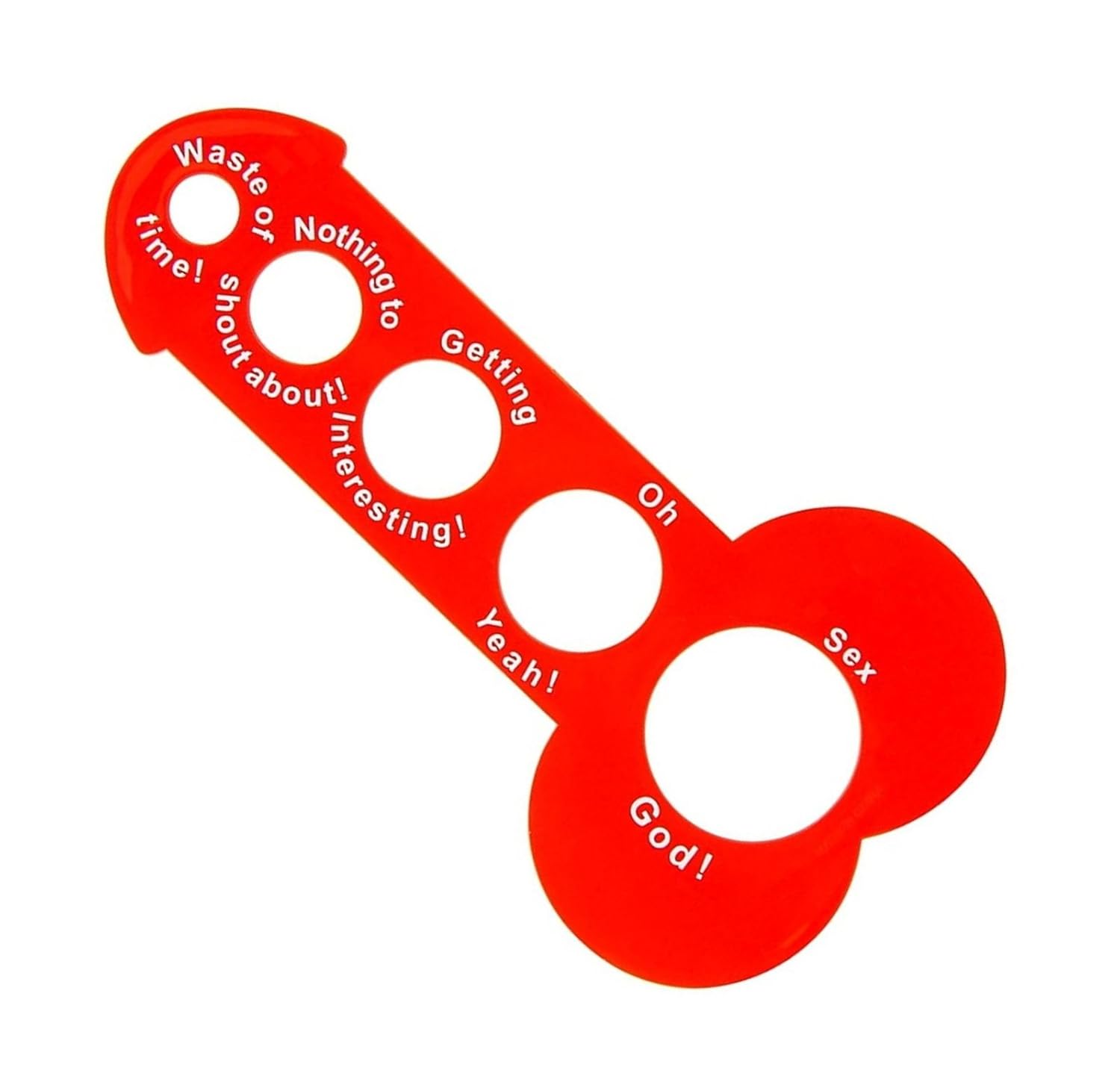 New Novelty Penis Meter 23.5cm Hen Stag Night Fun Gift Amazon.co.uk