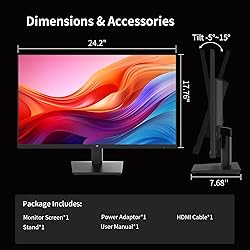 KTC 27 Inch QHD(2560 * 1440) 100Hz Computer Monitor