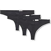 BOSS Women's Micro 3 Pack Thong
