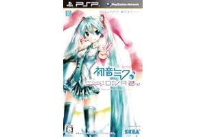 Sega Miku Hatsune Project Diva 2nd- PSP- [Import]
