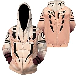 Anime Inumaki Hoodie Sweater Fushiguro Megumi