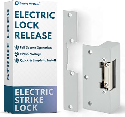AMALOCKS SecureMyDoor Electric Lock Release Fail Secure 12VDC