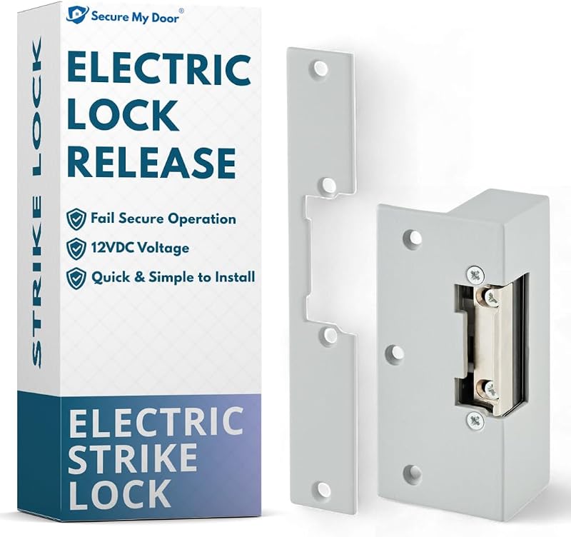 AMALOCKS SecureMyDoor Electric Lock Release Fail Secure 12VDC