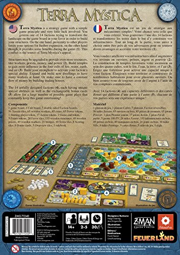 Terra Mystica Board Game