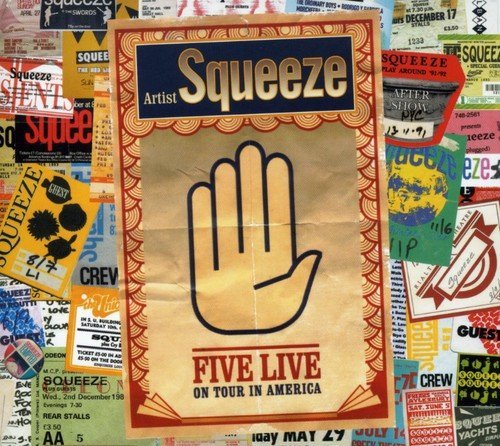 Squeeze - five live on tour in america - Zortam Music