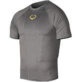 EvoShield Adult Performance Rib Shirt and Shields - Grey