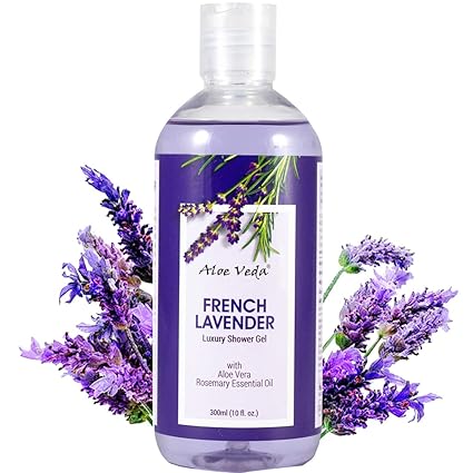 Aloe Veda Lavender Luxury Shower Gel 300 ml