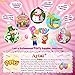 Aytai Kids DIY Craft Kit 3pcs Semi-finished Felt Bunny Baskets and Foam Eggs for Birthday Gift for Kids Party Games Supplies