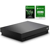 Microsoft Xbox One X 1TB Black (Console Only) (Renewed)
