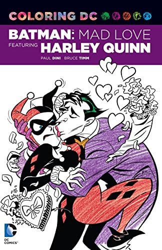 Coloring DC Batman Adventures Mad Love TP (Dc Comics Coloring Book)