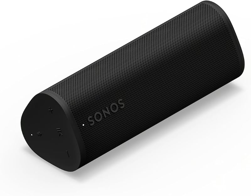 Roam 2 Altavoz inalámbrico portátil y ultracompacto - Impermeable - 10 Horas de autonomía - Negro