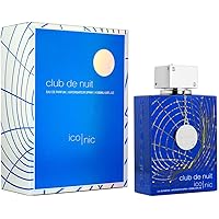 Armaf Club De Nuit Iconic Blue EDP Spray Men -6.8 oz