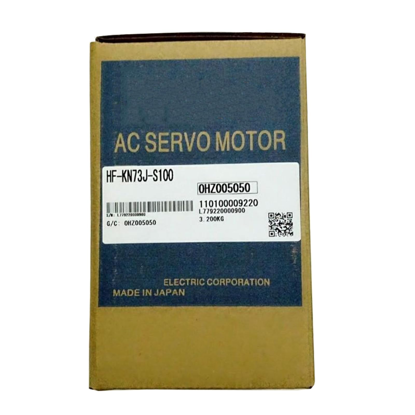 CBBEXP HF-KN73J-S100 Servo Motor HFKN73JS100 Sealed