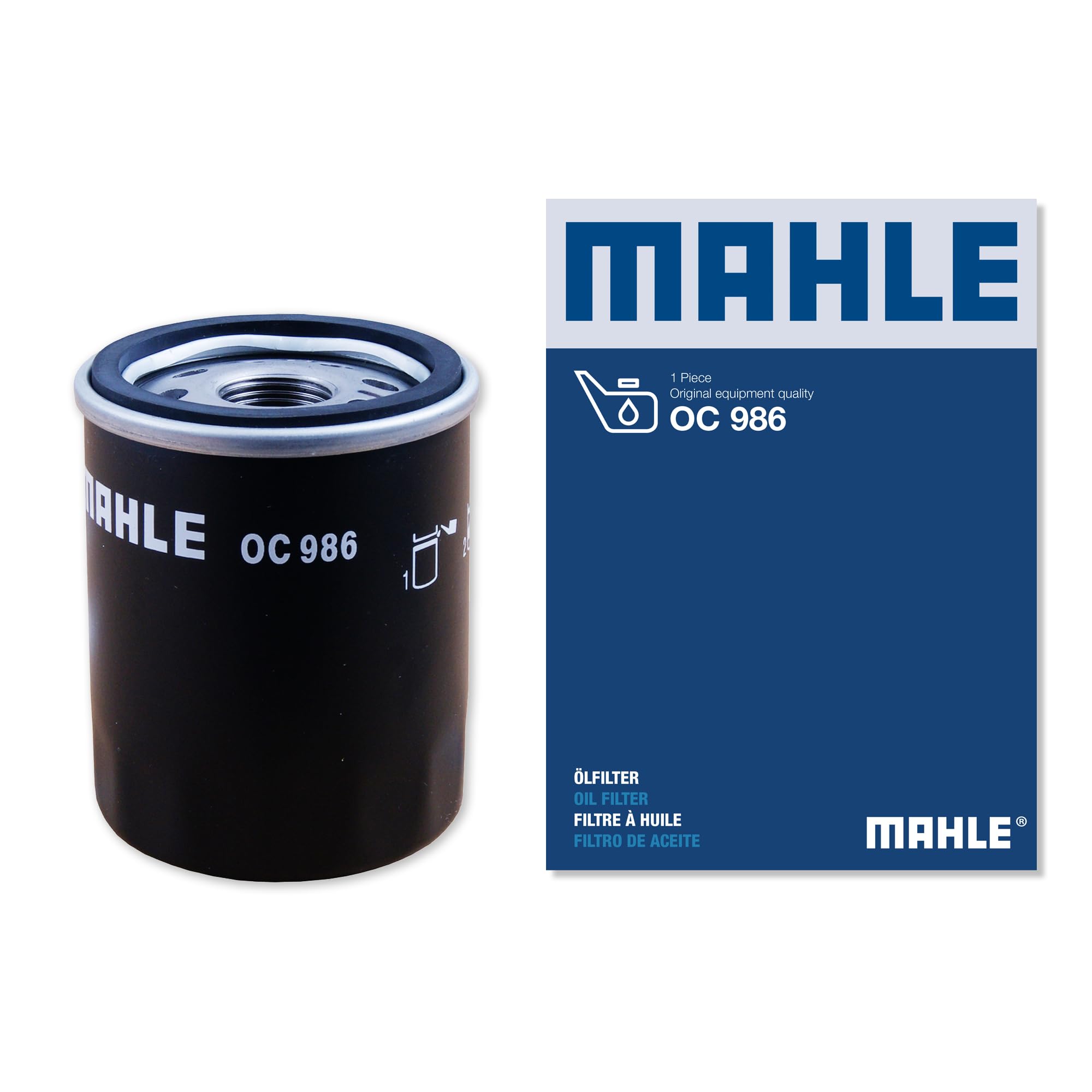MAHLE OC 986 Oil Filter
