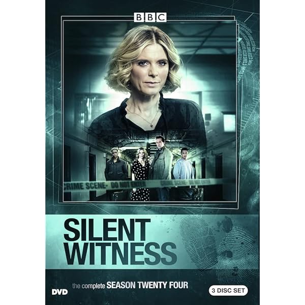 25時　DVD Amazon.com: Silent Witness Year 25 : Jack Bandeira, David