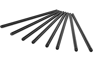 EPChunMi 8pcs Pushrods Set 7.400" Long 5/16" for GM LS2 LS3 LS6 L99 LS4 LS9 LSA LQ4 LQ9 L76 L92 4.8L 5.3L 5.7L 6.0L 6.2L Engines Replace 10238852 MPR-614